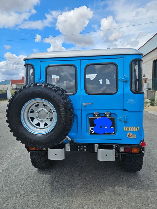 TOYOTA BJ 40 1980