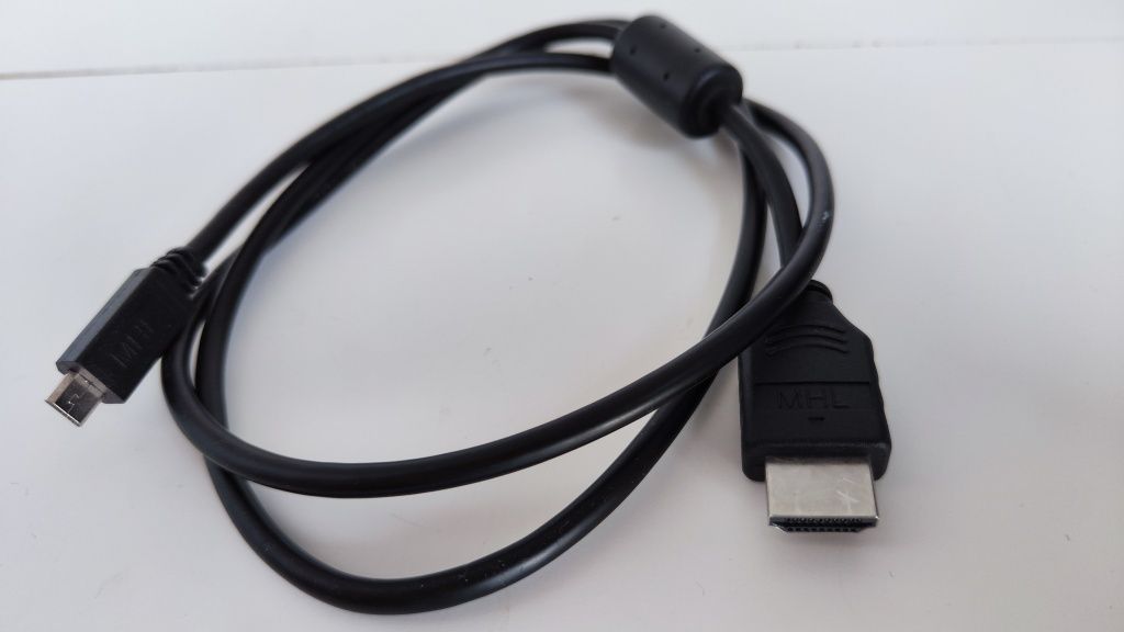 Nowy przewód HDMI - MHL, 1,0 m