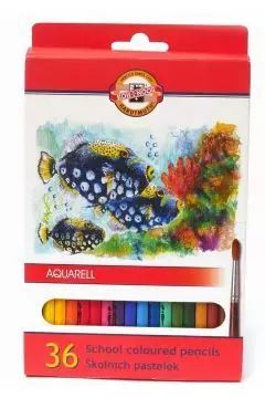 Kredki akwarelowe (36 kolorów). Koh-I-Noor