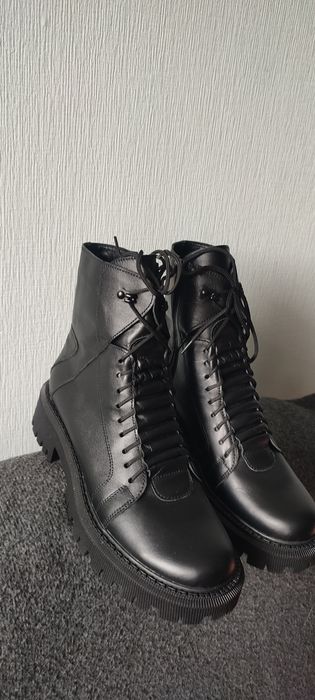 Шкіряні черевики Lonza