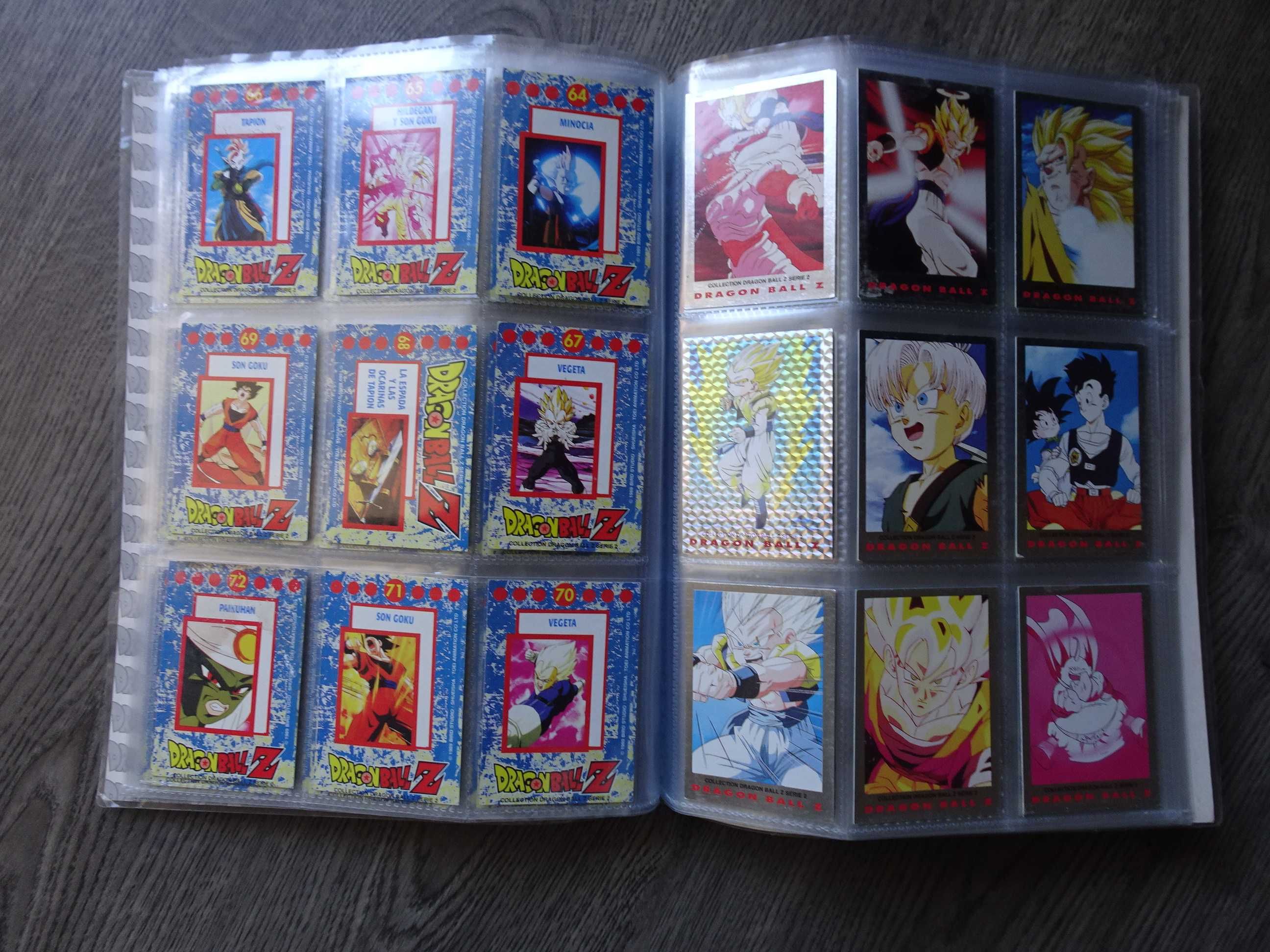 Caderneta / Capa cards Dragon Ball Z - Panini