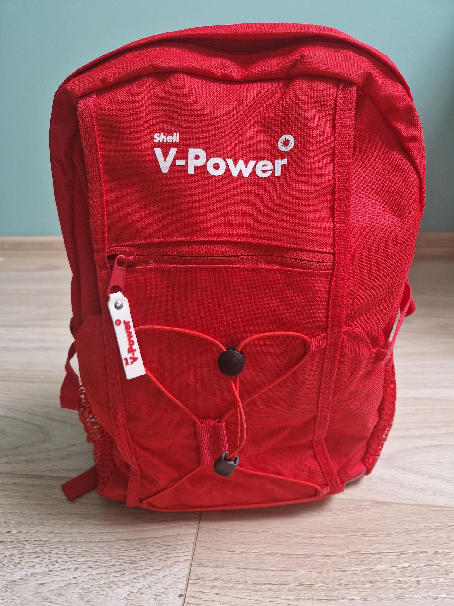 Plecak czerwony średniej wielkości na wycieczkę/mały bagaż podręczny