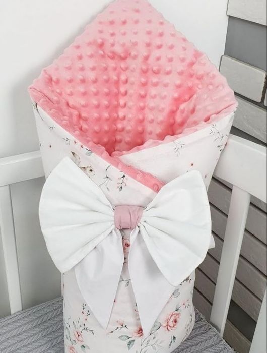 Конверт на виписку рожевий