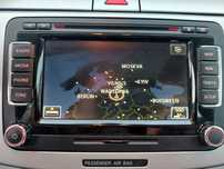 Radio RNS510 VW HDD SD Jetta Passat Golf Touran Tiguan 100% Sprawne!