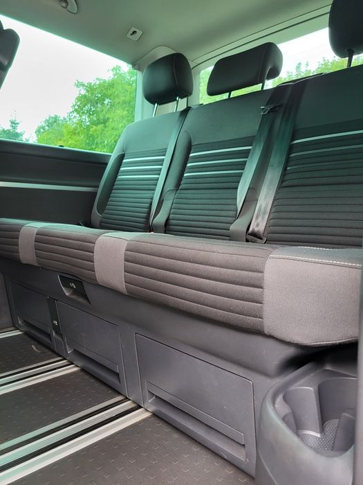 Sprzedam vw multiwan 4 motion