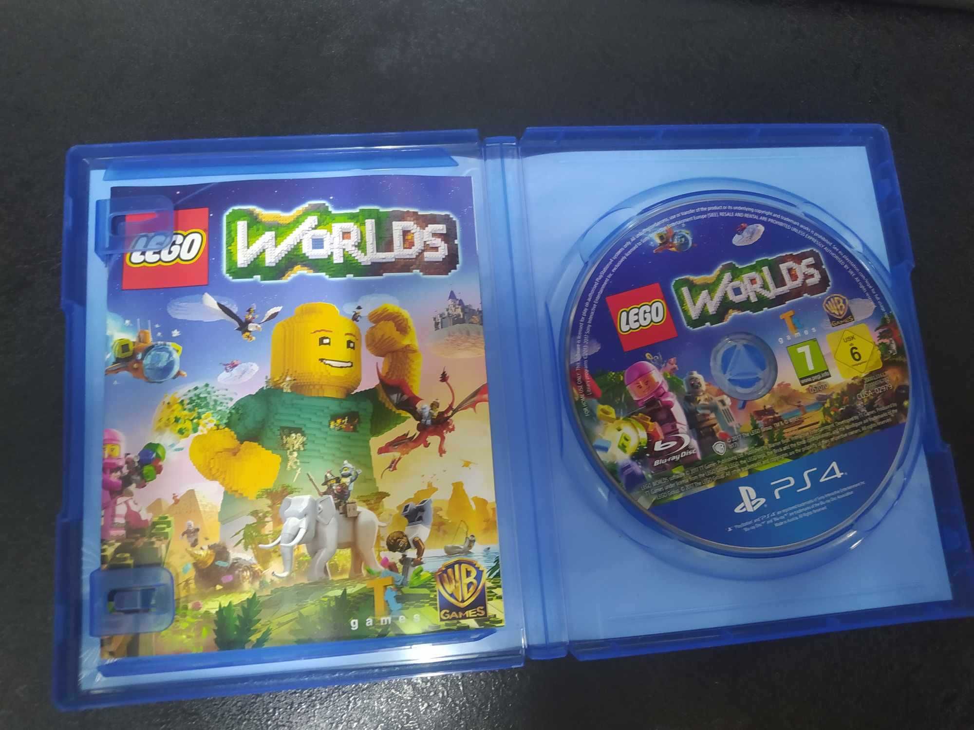 LEGO Worlds PS4 gra po angielsku