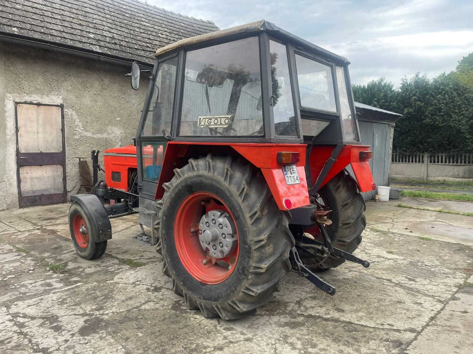 Zetor 5718 miękki przód, wspomaganie, zarejestrowany