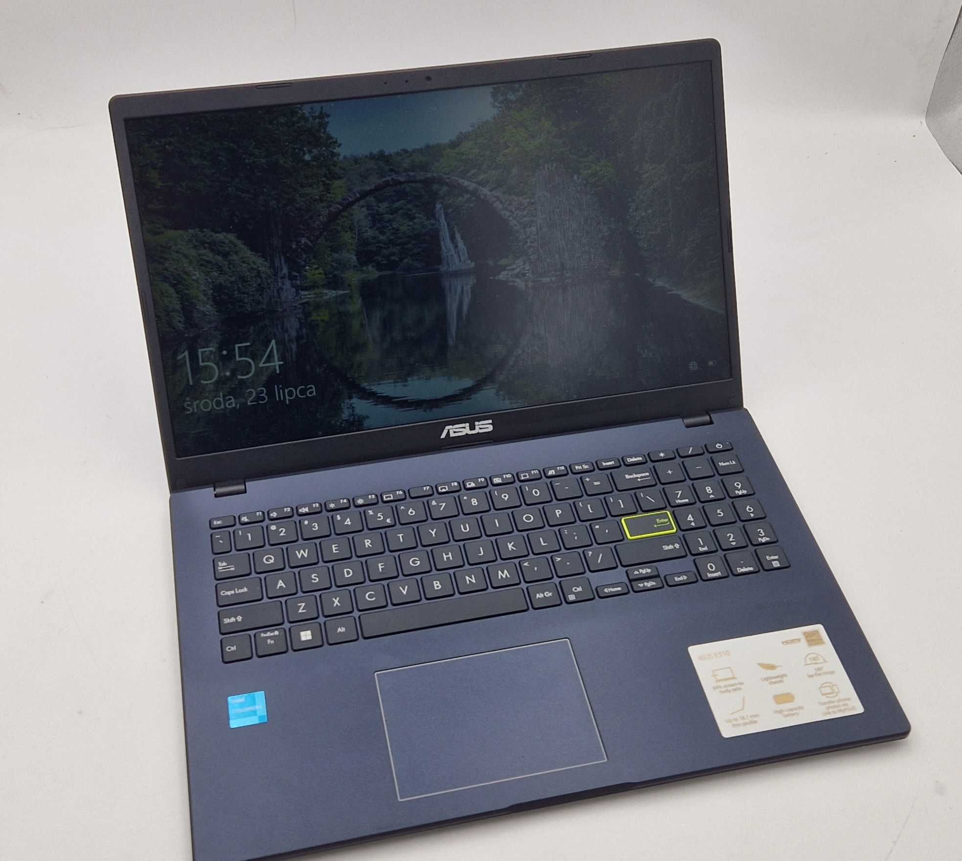 Laptop ASUS VivoBook E510KA-EJ485WS 15.6" N4500 4GB/128GB SSD Win 10