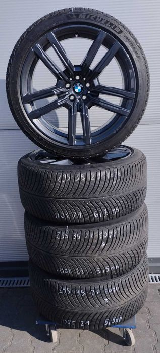 BMW F95/F96 X5M/X6M 295/35R21 Michelin Pilot Alpin 5 SUV * 107V XL