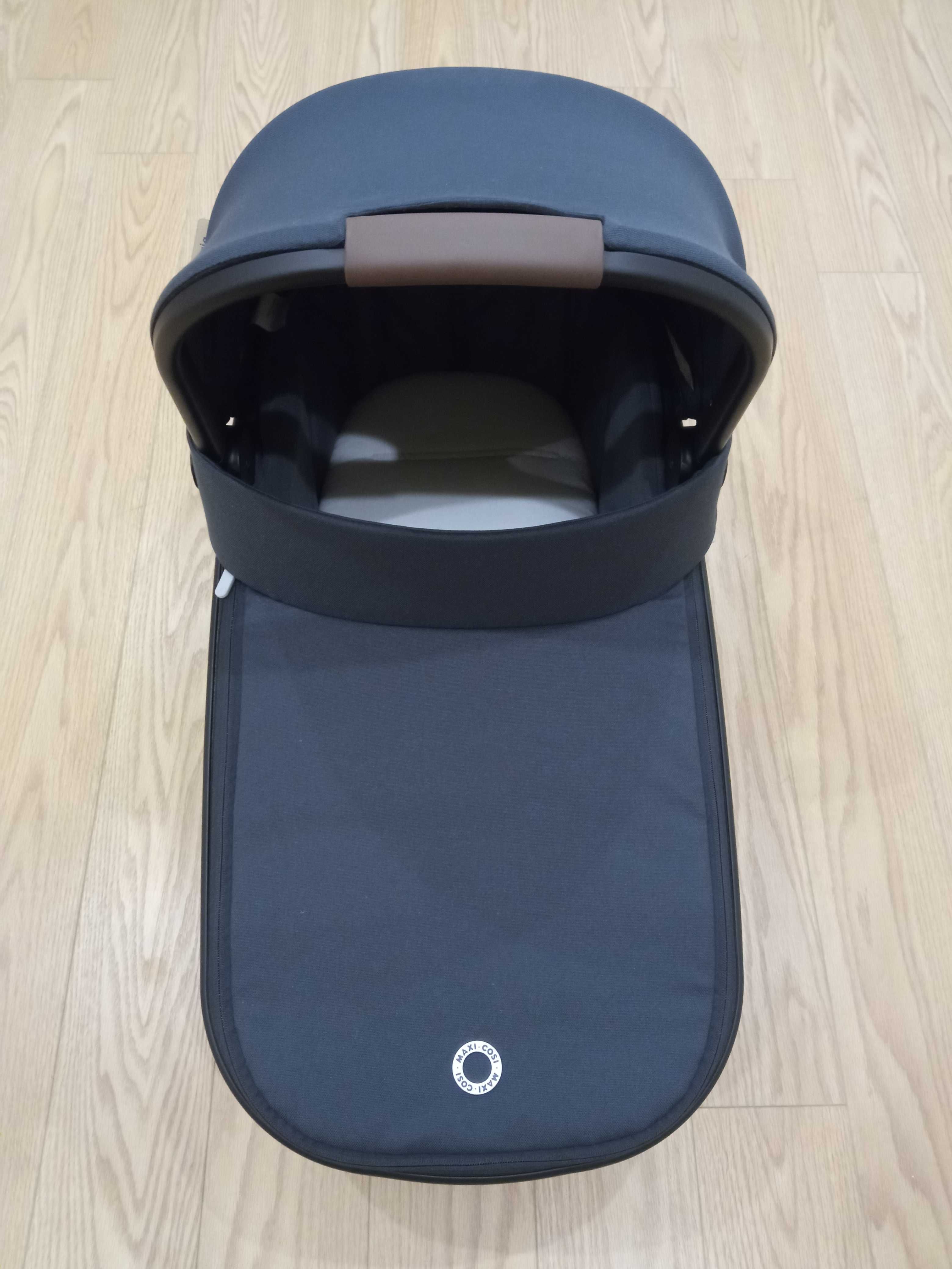 Cadeira Maxi-Cosi Pebble360+Isofix FamilyFix360Pro+Alcofa+Adaptadores