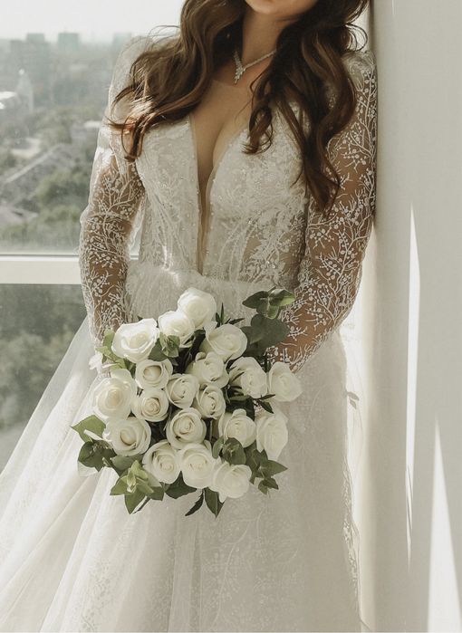 Продам свадебное платье(весільна сукня)