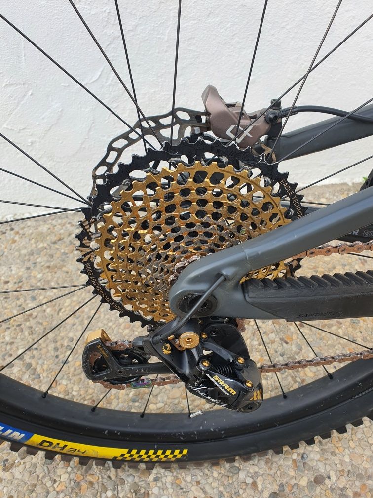 Santa Cruz Megatower CC v1 size L