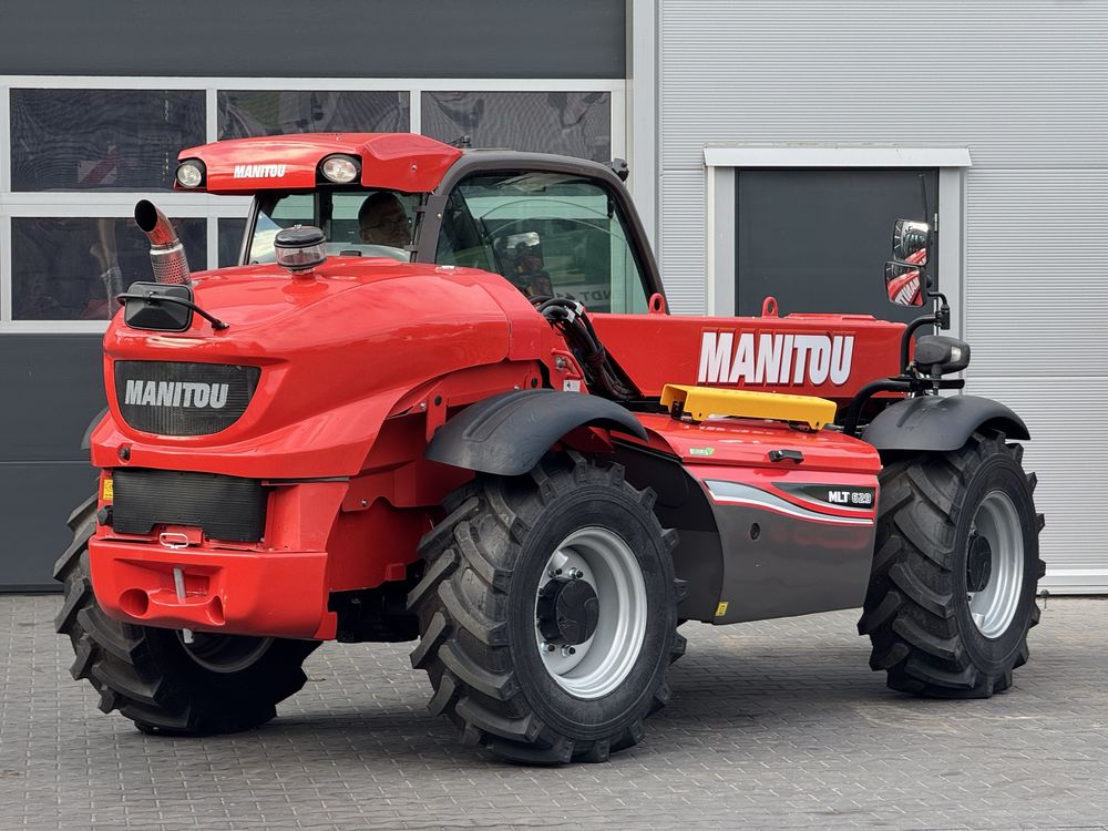 Manitou MLT 629 St. IIIB
