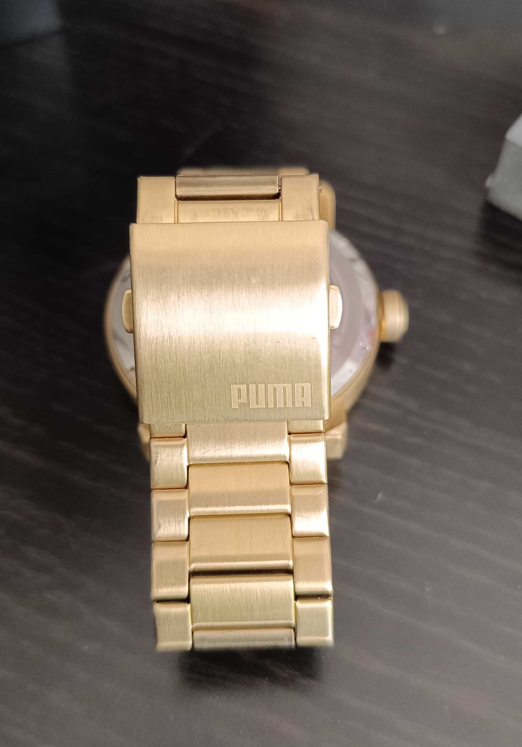 Relógio Puma Gold model 14141