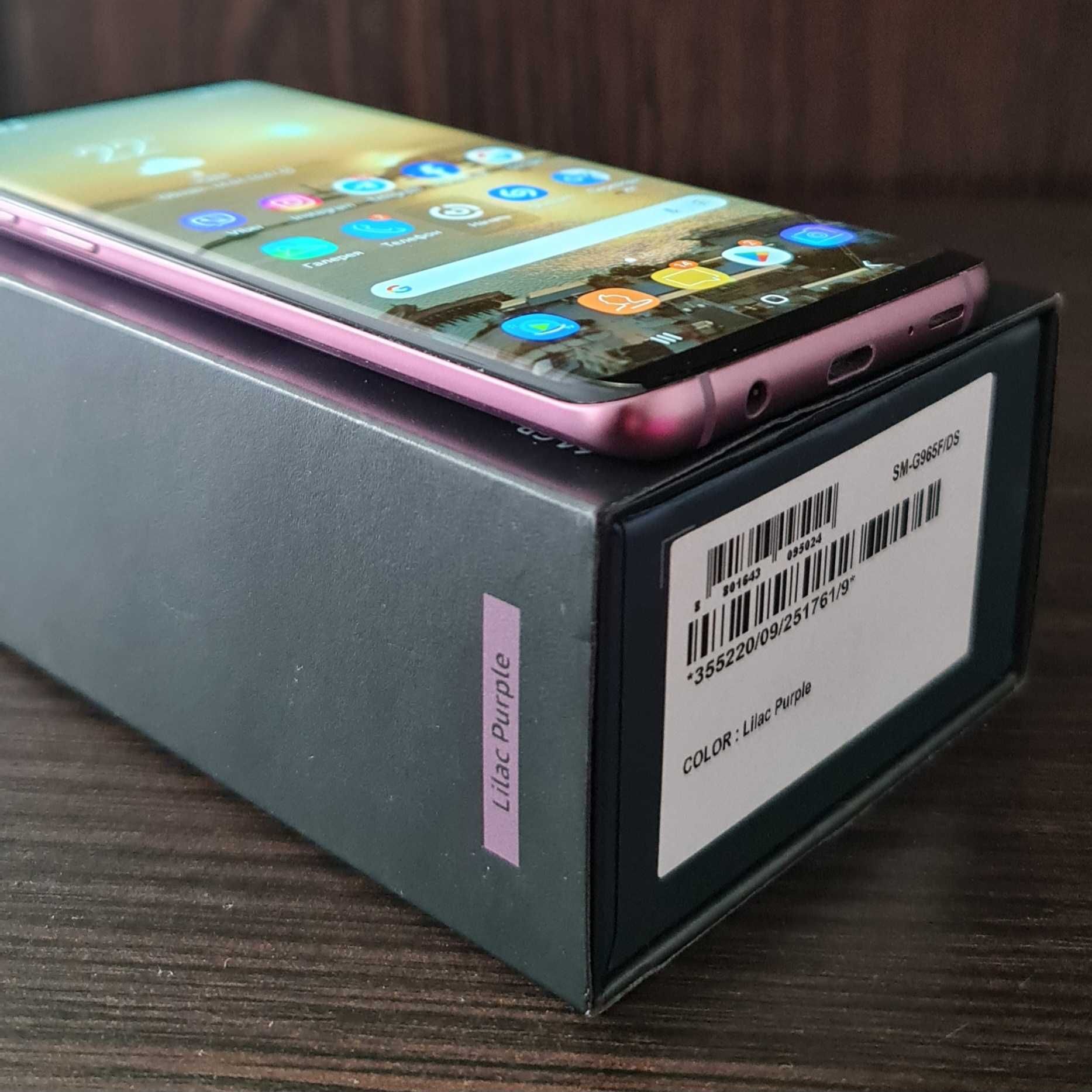 Samsung Galaxy S9+ Duos 64Gb (Lilac Purple)