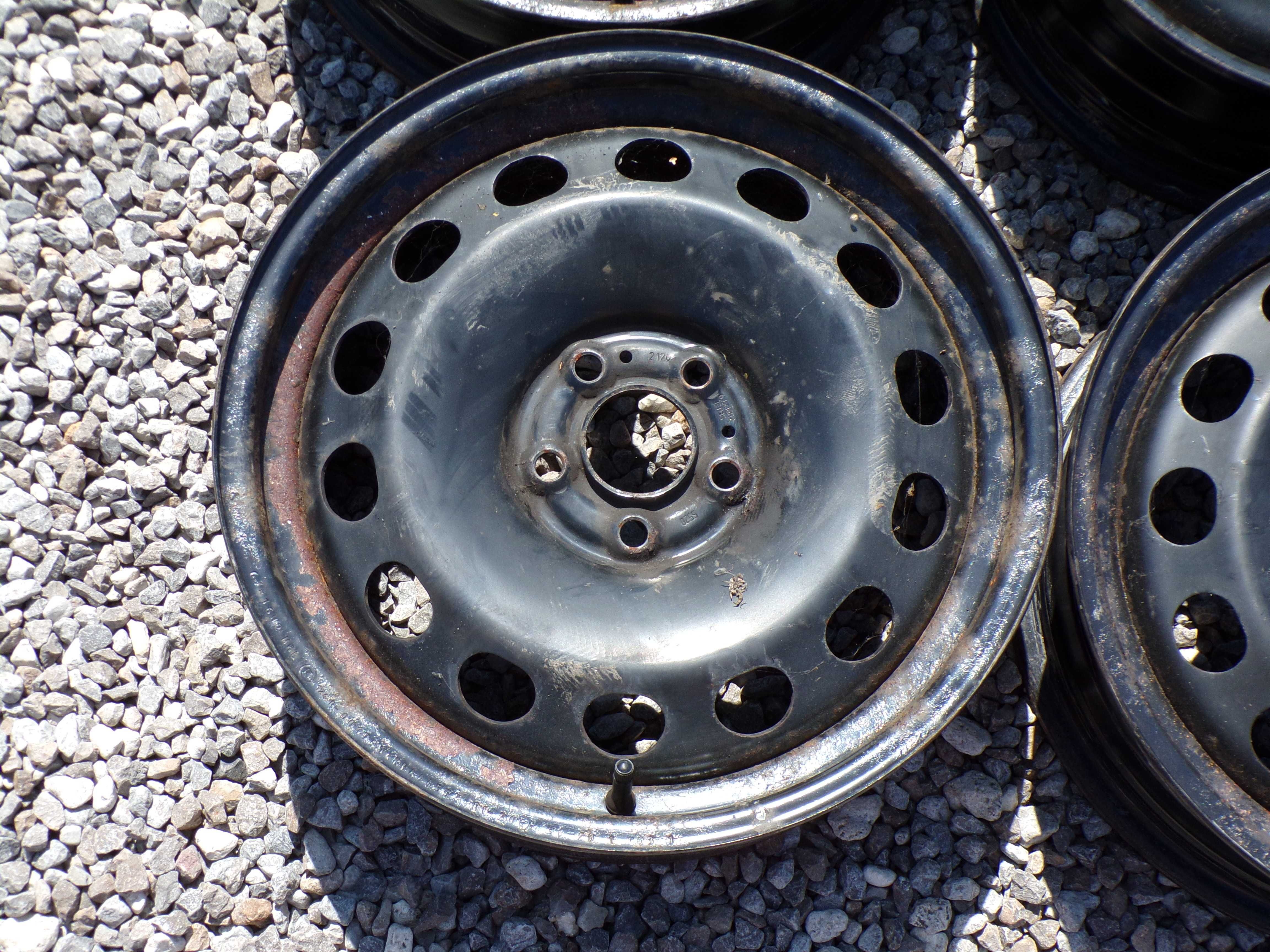 Felgi stalowe 16 5x100 et35 Vw T-Cross Taigo Skoda Kamiq Scala