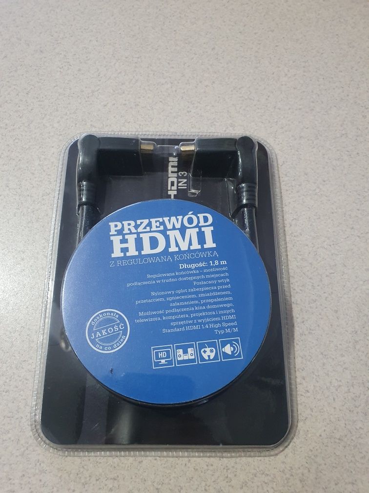 Przewód HDMI długość 1,8m