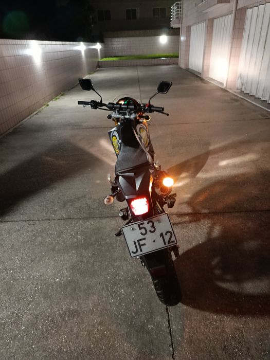 I-Moto Tiger Super Moto 125