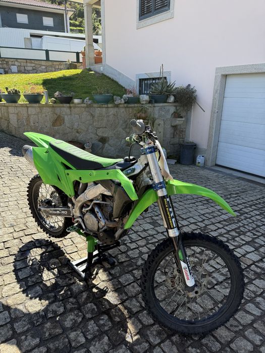 Kawasaki 250 de 2018