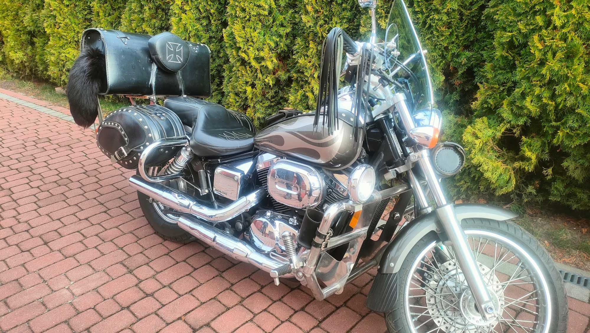 Gmole tylne honda vt 750 spiryd C2