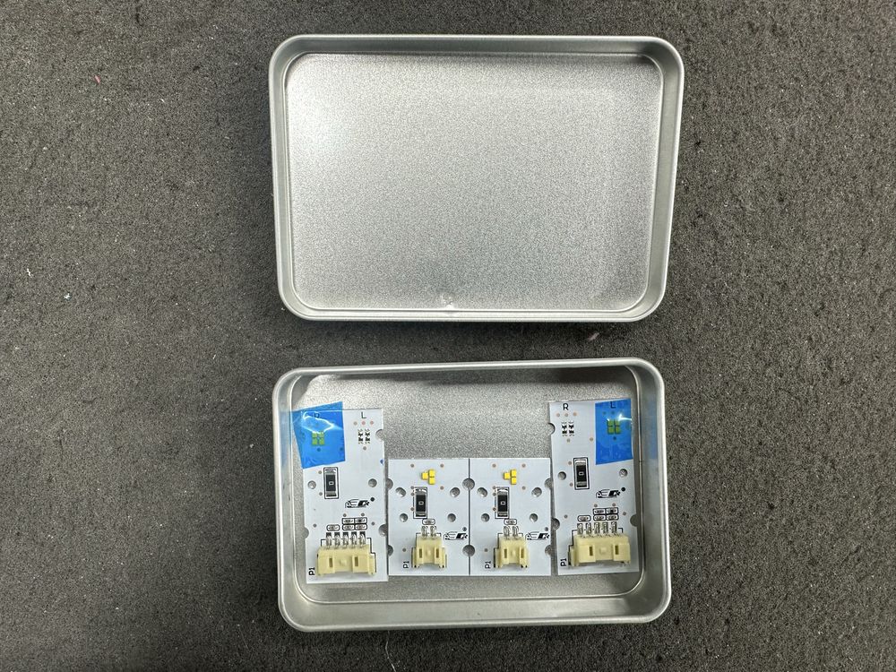 Светодиодная плата ДХО Yellow для BMW F80, F82, F83, F32, F33, F36 LED