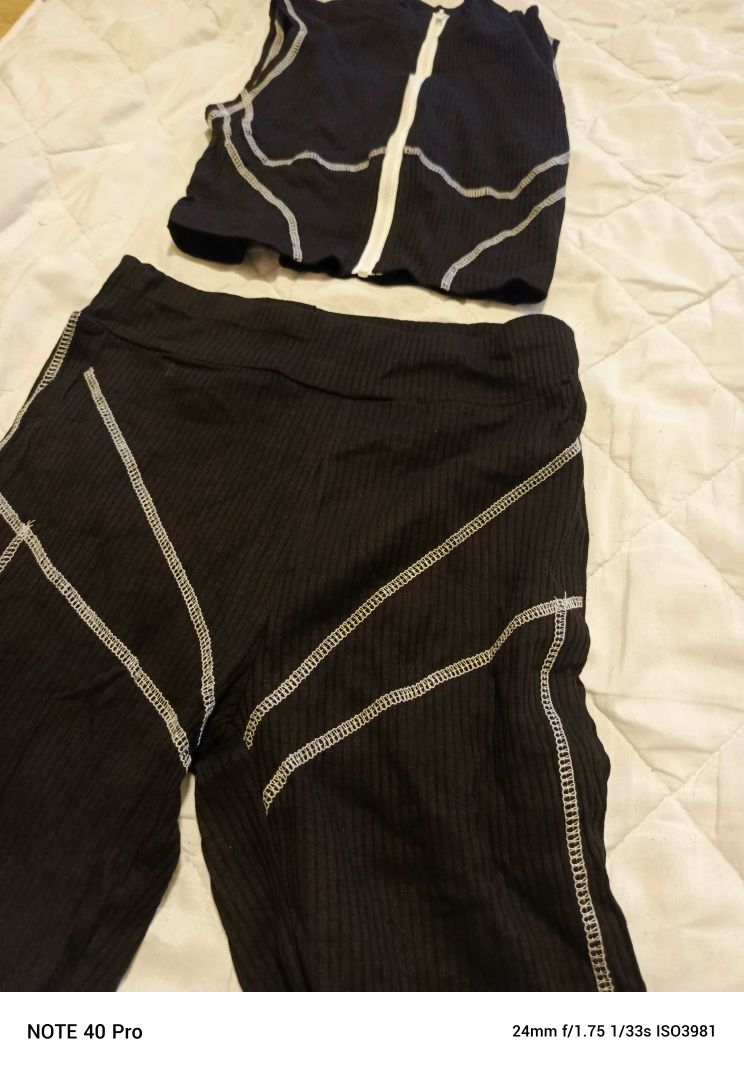 Komplet sportowy damski xs