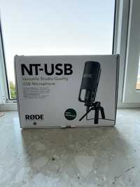 RODE NT-USB , rode nt usb, mikrofon