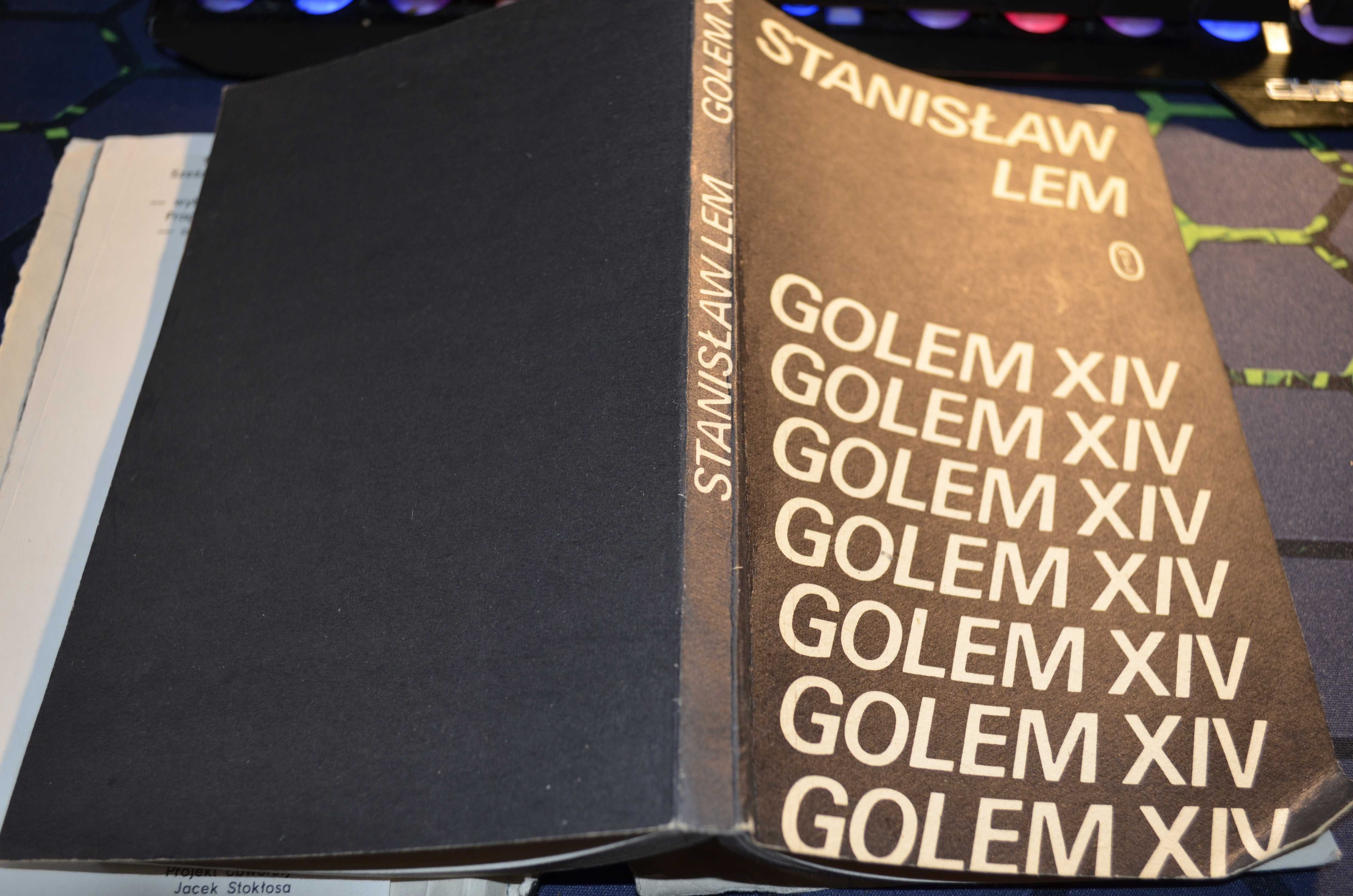 Golem XIV Stanisław Lem wydanie I