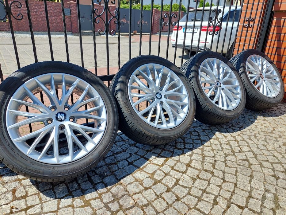 Alu Alufelgi Seat Leon 5F III Audi A3 8V Golf VII 225/45R17 5 x 112