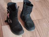 Buty dziewczęce Deichmann zimowe 33