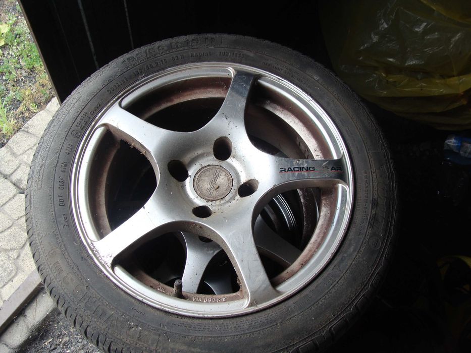 Sprzedam koła aluminiowe 15" 4x108 do Citroena
