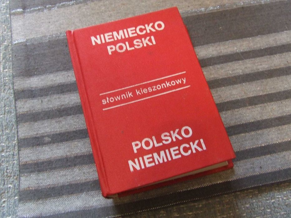 Słownik niemiecko polski