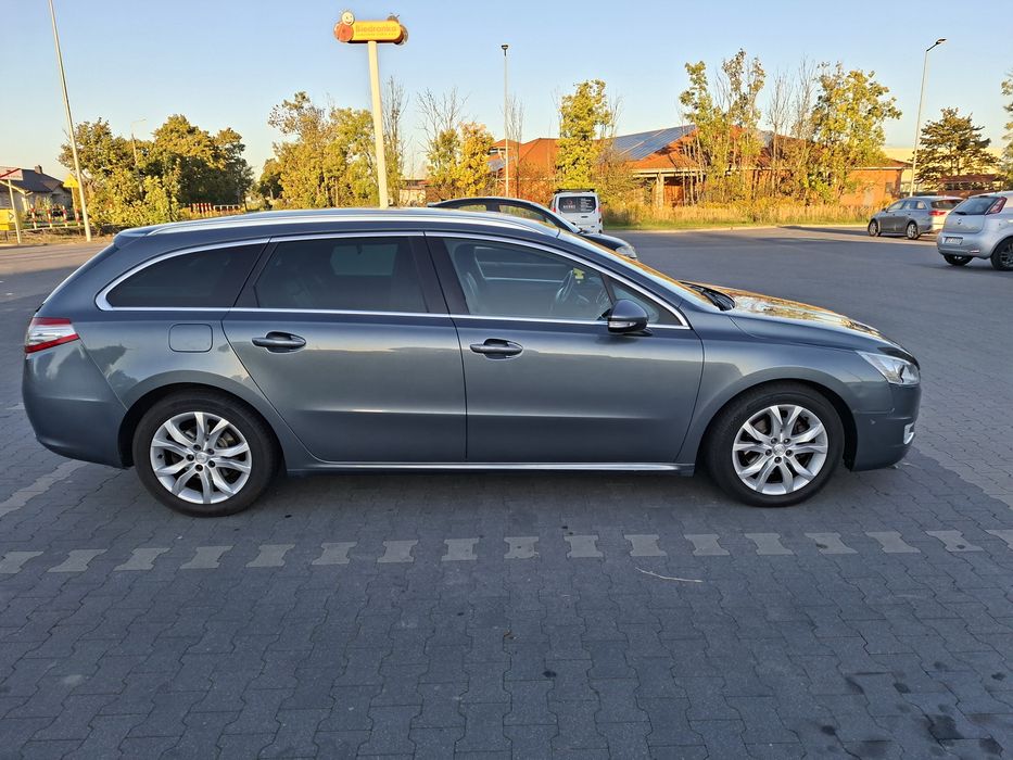 Peugeot 508 2.0 hdi 2012r.