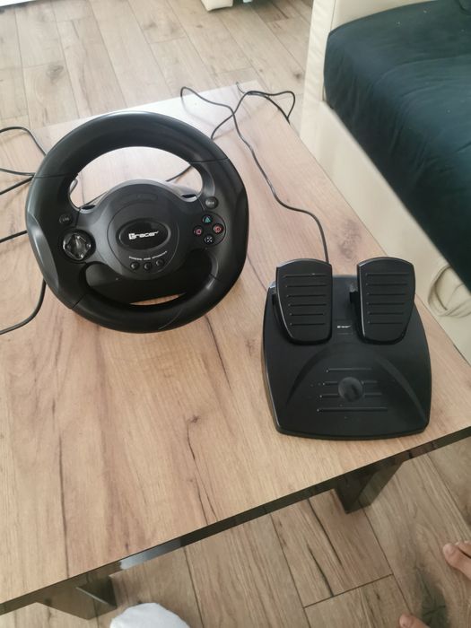 Kierownica TRACER RAYDER. ps3, pc, ps4