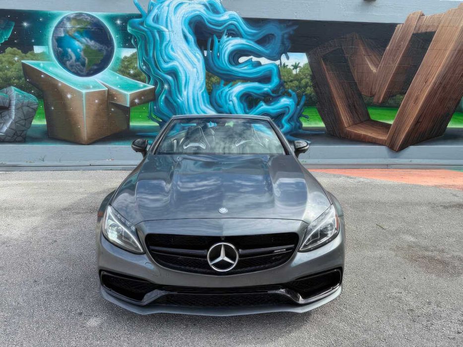 Mercedes-Benz C-Class AMG C 63 S      2017