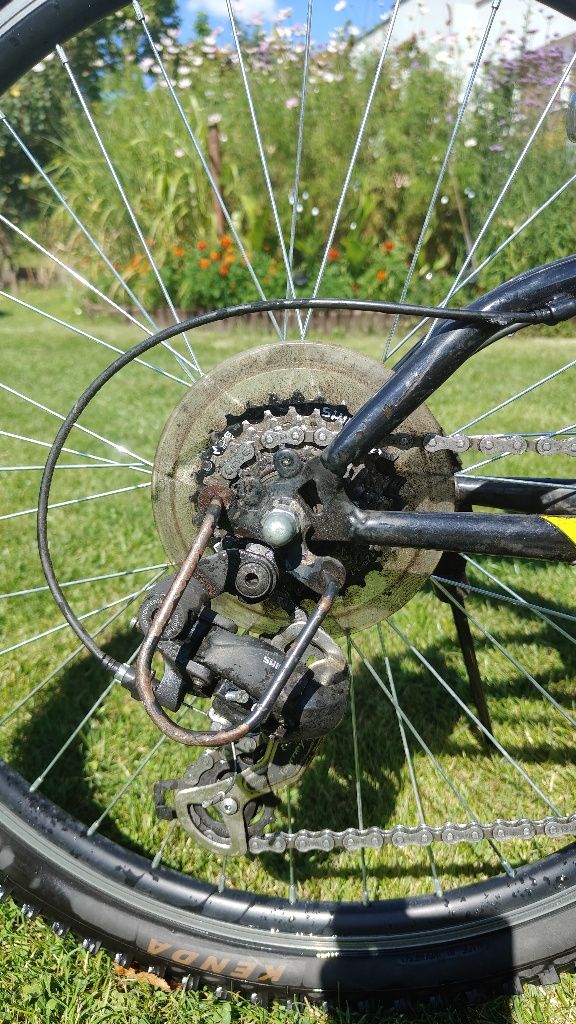 Zündapp Blue Series 1.0 – MTB fully 26" – UŻYWANY,