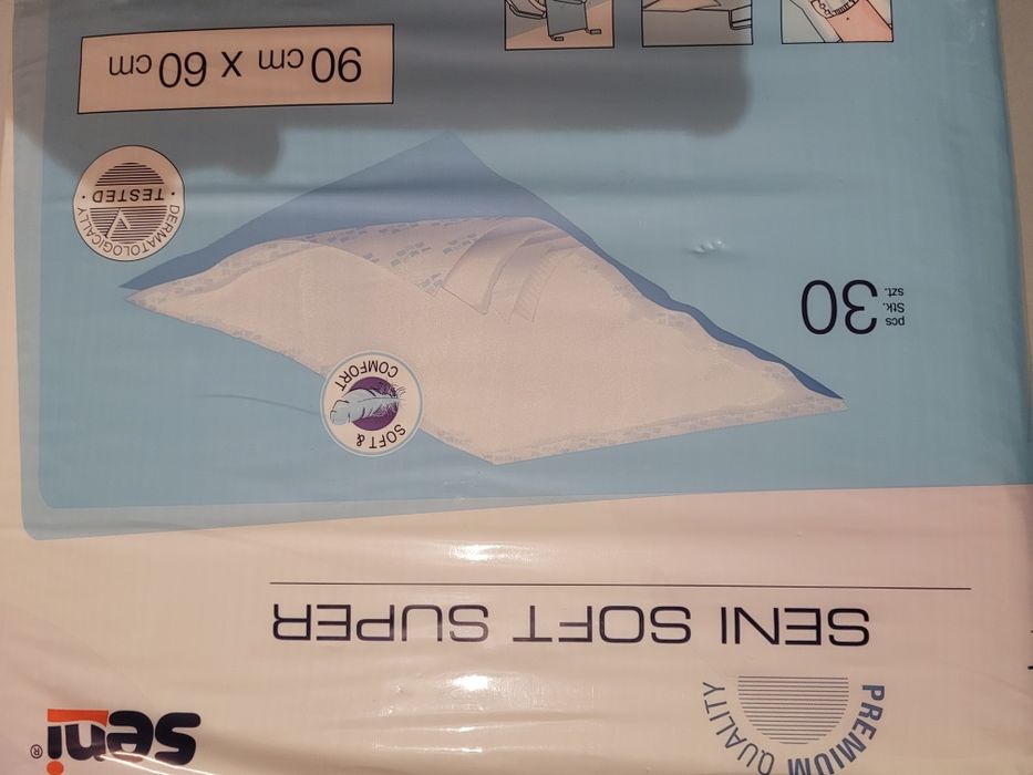 Podkłady Seni Soft Super  30 sztuk