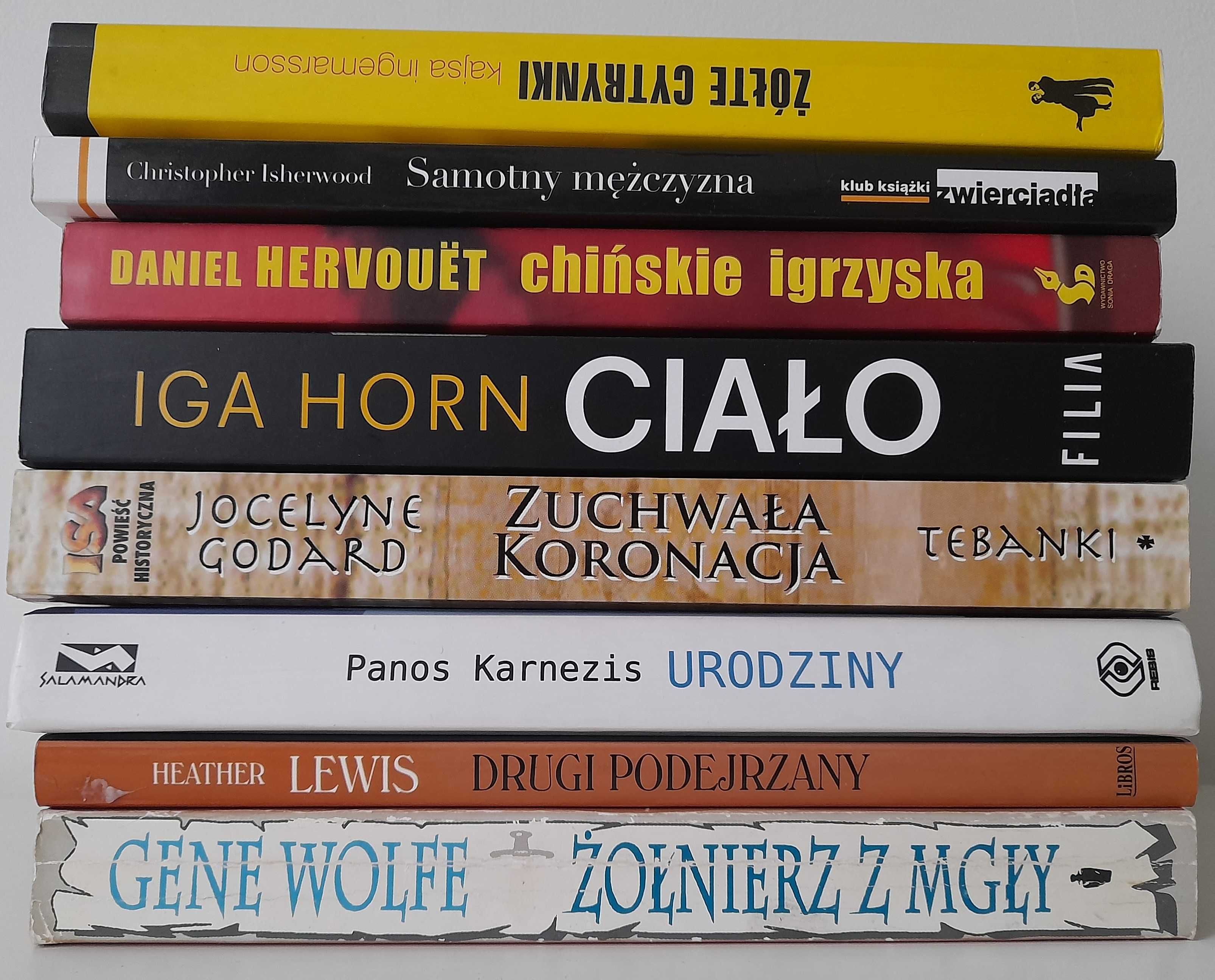 Literatura 7 książek