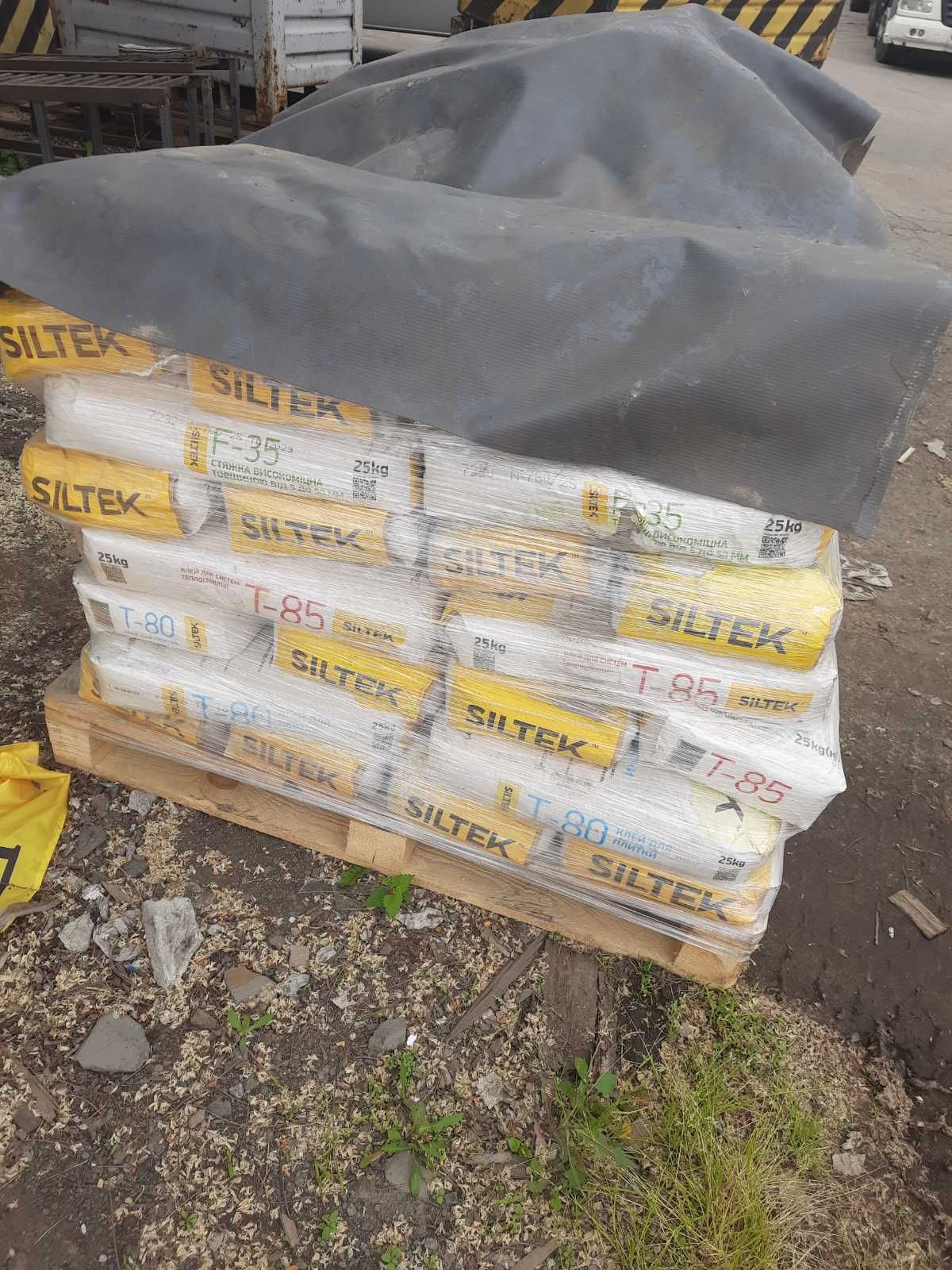 Будівельна суміш Siltek