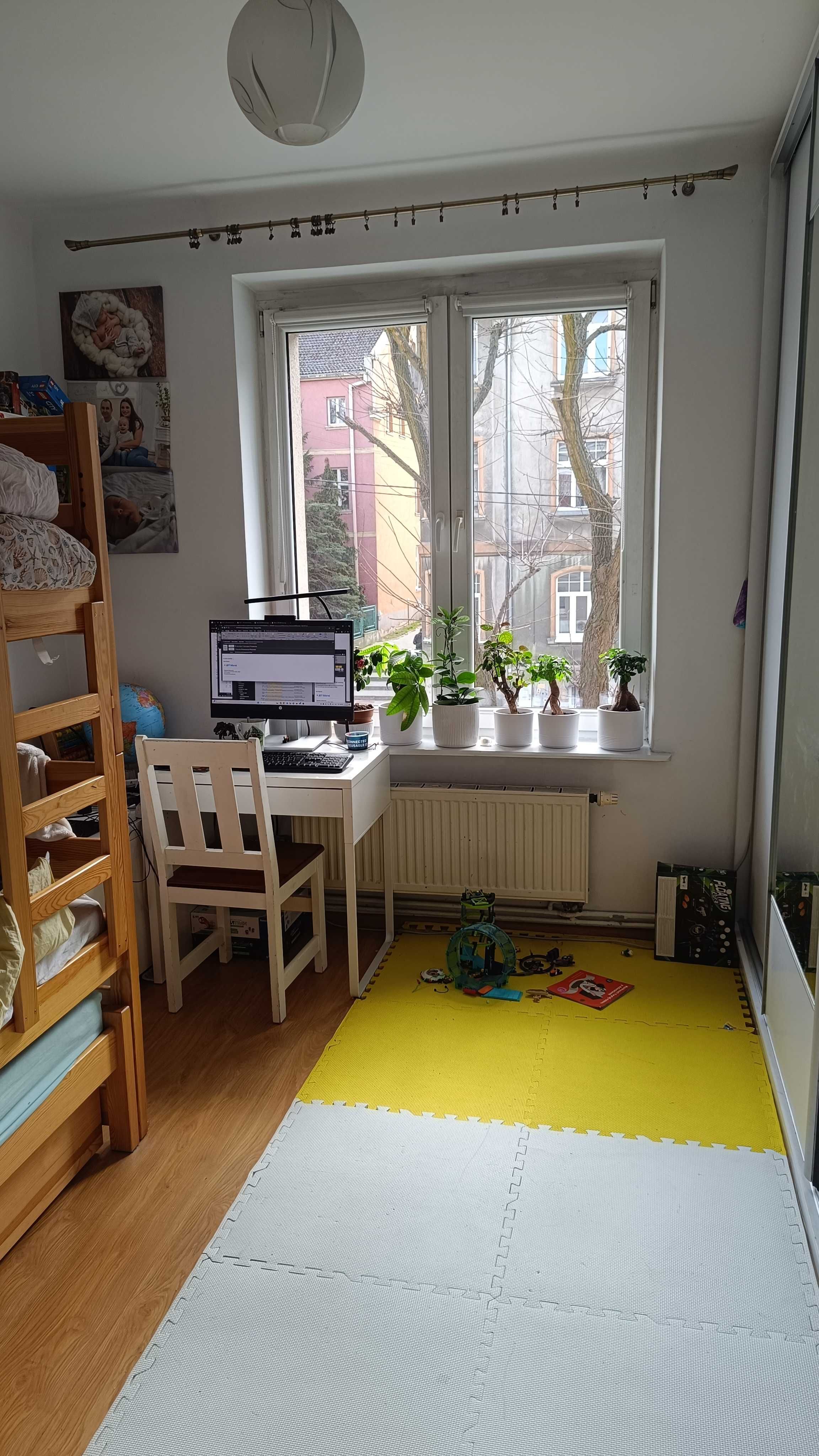 Wynajmę klimatyczne mieszkanie w Tczewie 2 pok. 49m^2