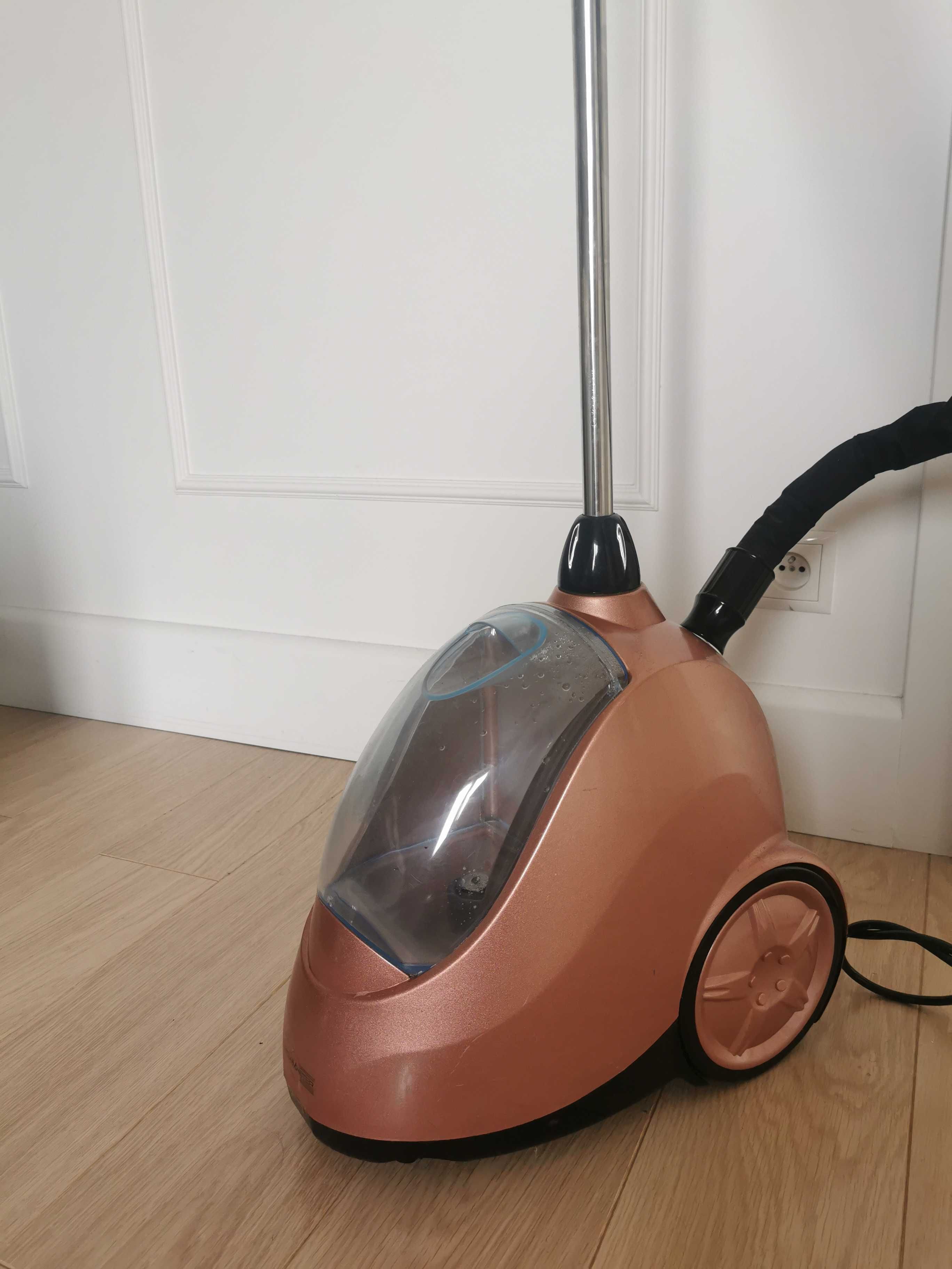 Steamaster EM-101 prasowacz parowy rose gold żelazko parowe stojące