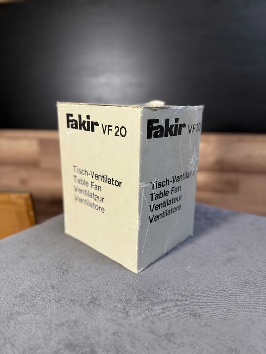 Lampka Vintage Fakir vf20 lata 80s