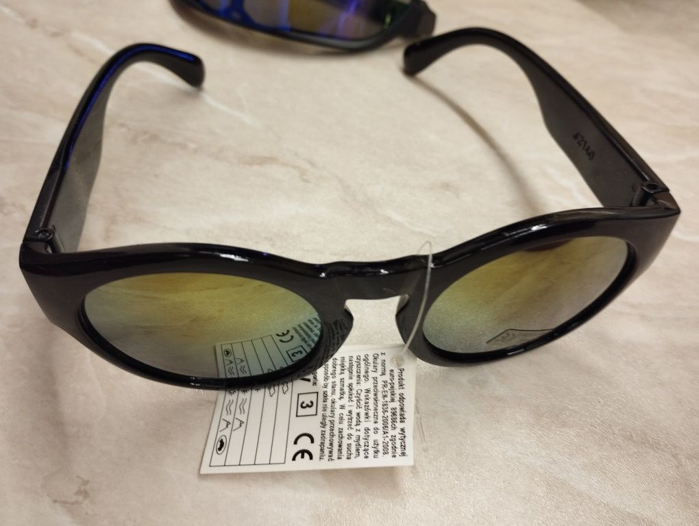 Okulary przeciwsłoneczne z filtrem UV