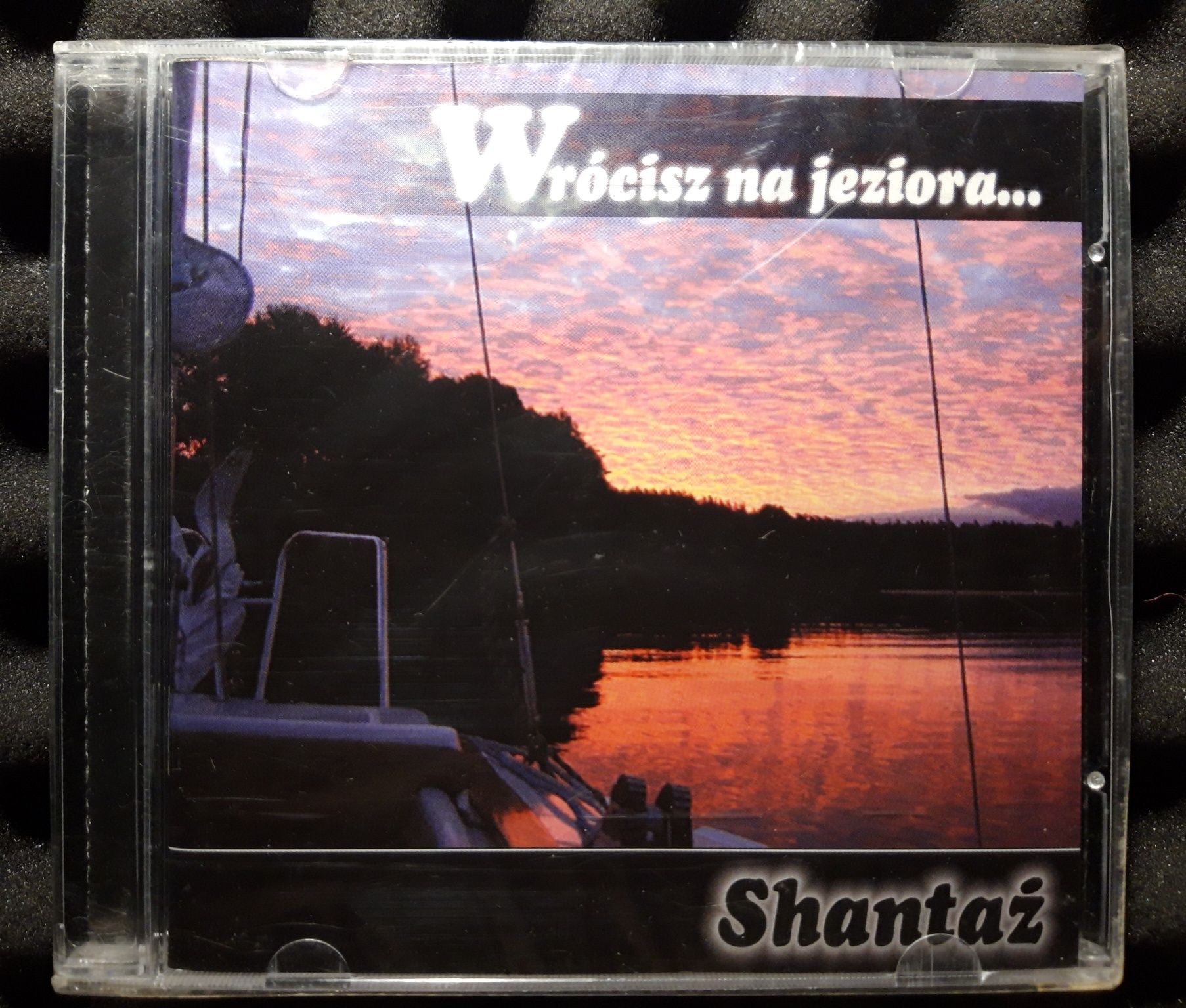 Shantaż - Wrócisz Na Jeziora... (CD, 2007, FOLIA)