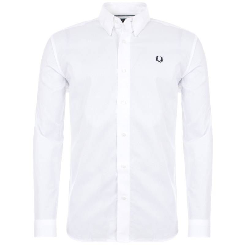 Koszula Fred Perry Stretch Slim Fit Made In Italy 3XL Nowa