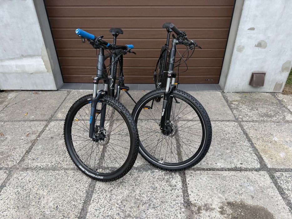 Велосипеди CUBE 29/XL чорний, сірий