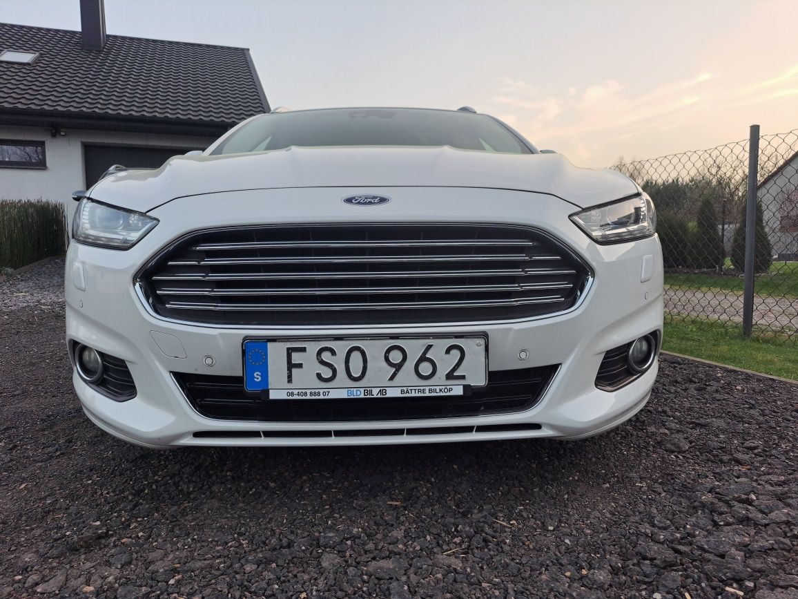 Ford Mondeo mk5 2.0 Tdci 180 km. Kombi