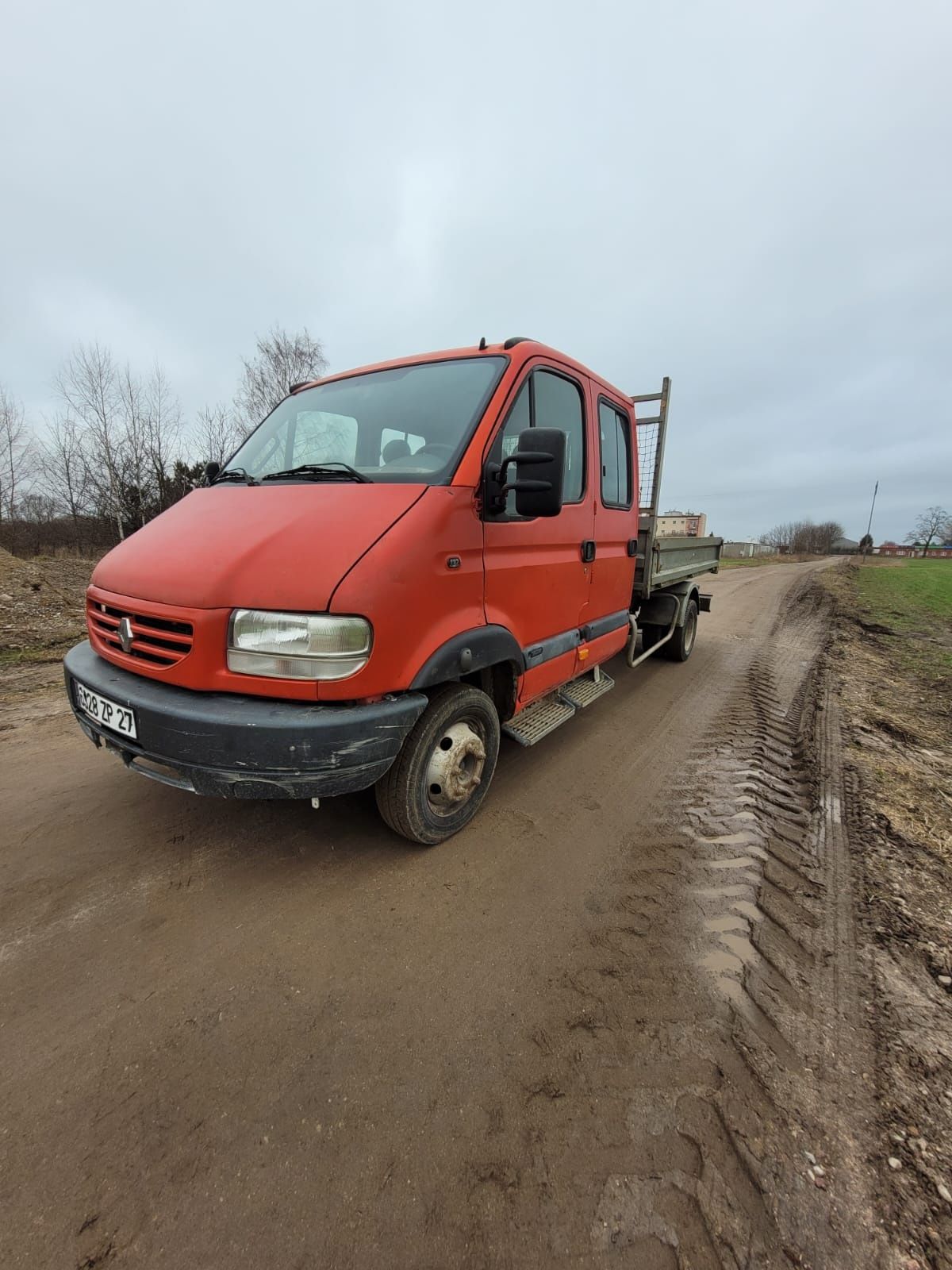 Renault mascott wywrotka