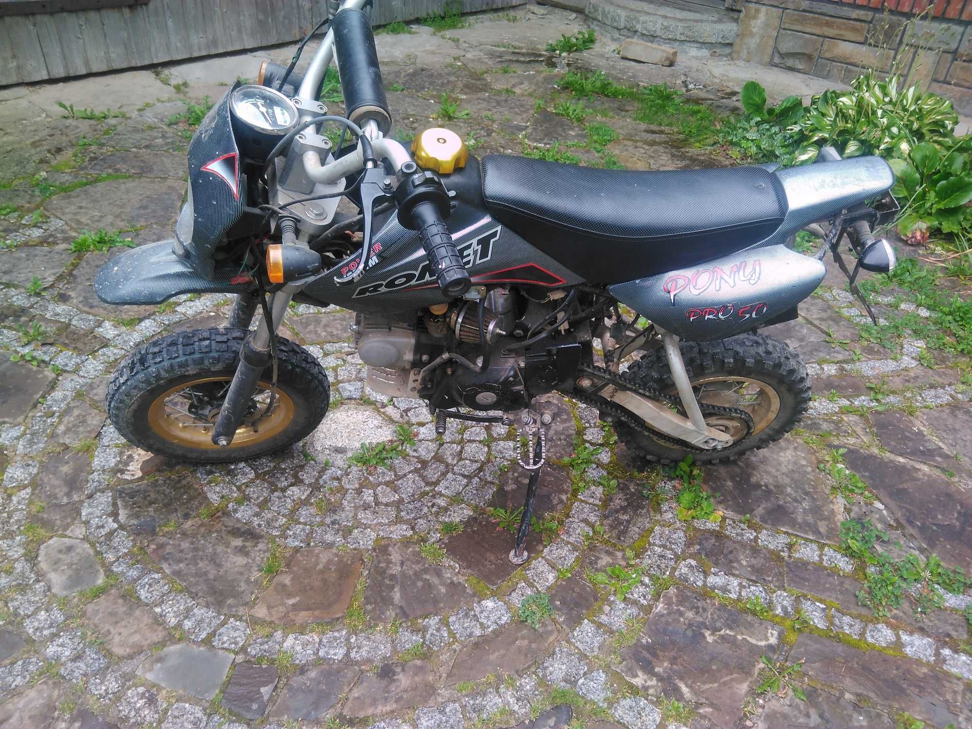 Motorynka Pony Romet (SHINERAY) XY50PY