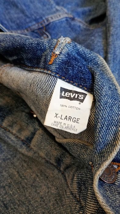 Levis Vintage made in USA джинсова куртка